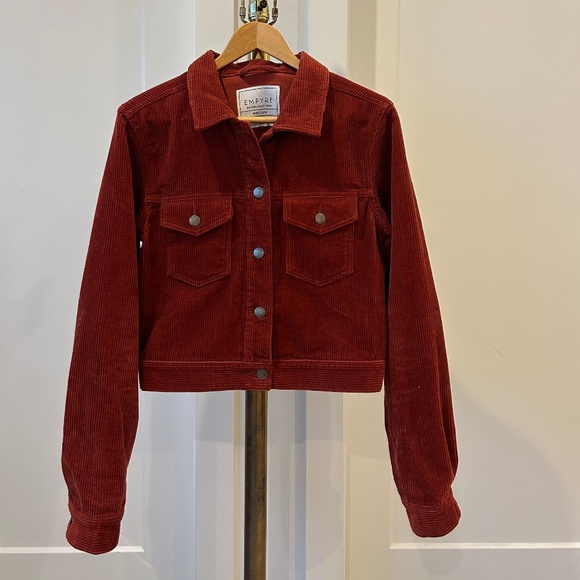 Empyre cord jacket - Picture 1 of 4